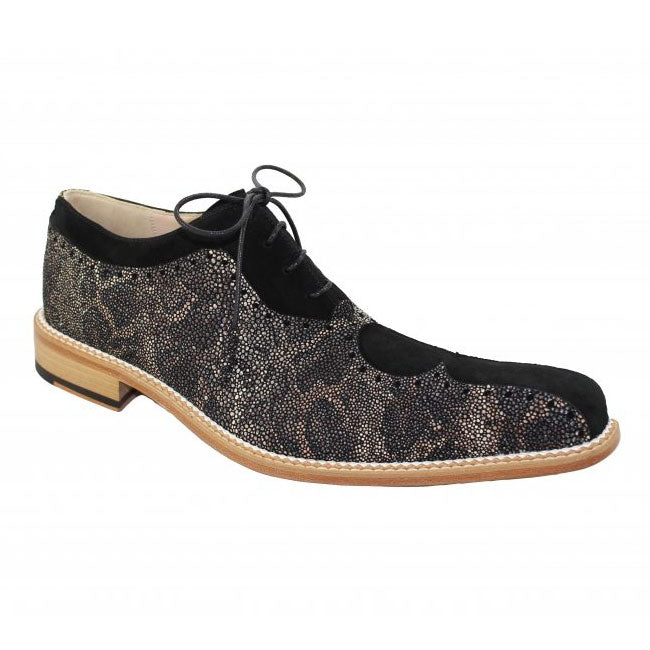Emilio Franco 77 Black Shoes