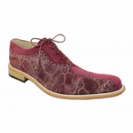 Emilio Franco 77 Burgundy Shoes