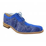 Emilio Franco 77 Saphire Shoes