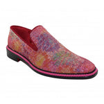 Emilio Franco 79 Pink Loafers