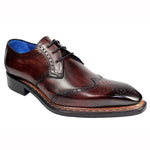 Emilio Franco Adamo Leather Shoes Burgundy