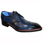 Emilio Franco Adamo Leather Shoes Navy