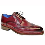 Emilio Franco Adriano Leather Shoes Antique Red