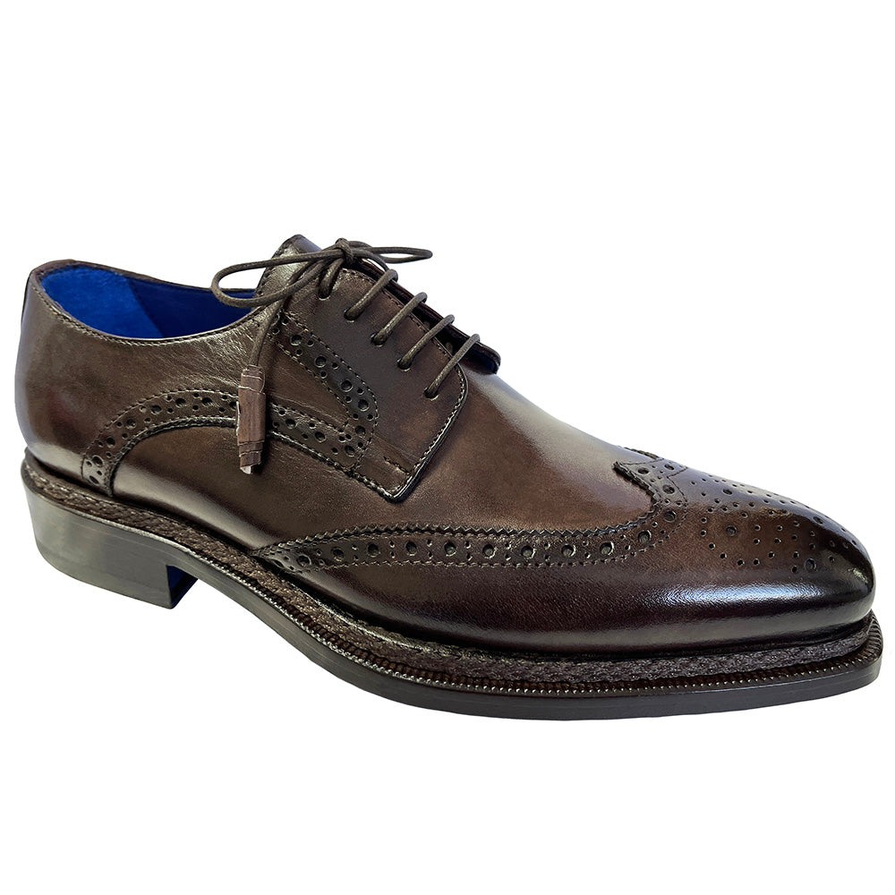 Emilio Franco Adriano Shoes Dark Brown