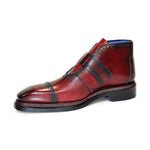 Emilio Franco Aldo Leather Shoes Antique Red