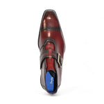 Emilio Franco Aldo Leather Shoes Antique Red