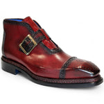 Emilio Franco Aldo Leather Shoes Antique Red