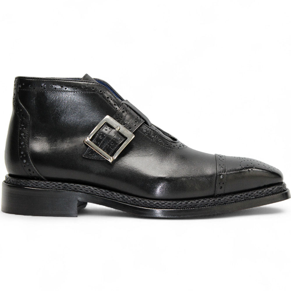 Emilio Franco Aldo Leather Shoes Black