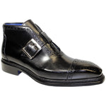 Emilio Franco Aldo Leather Shoes Black