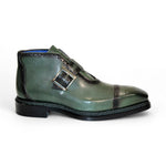 Emilio Franco Aldo Leather Shoes Green