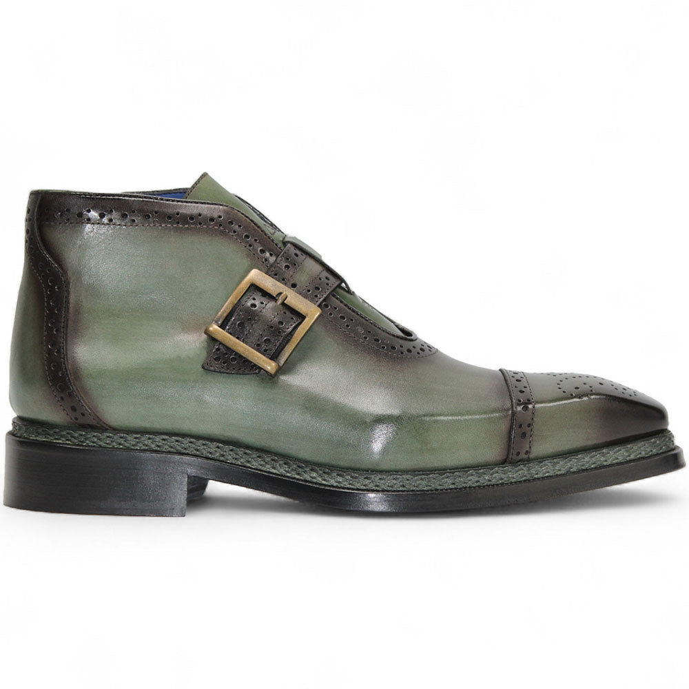 Emilio Franco Aldo Leather Shoes Green