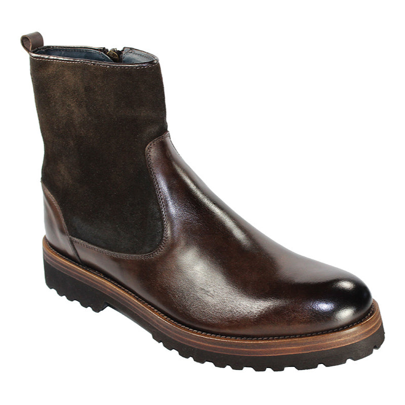 Emilio Franco Alessandro Chocolate Boots