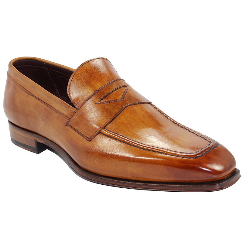 Emilio Franco Alessio Cognac Shoes
