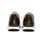 Emilio Franco Alfio Genuine Leather/Crocco Sneakers Green