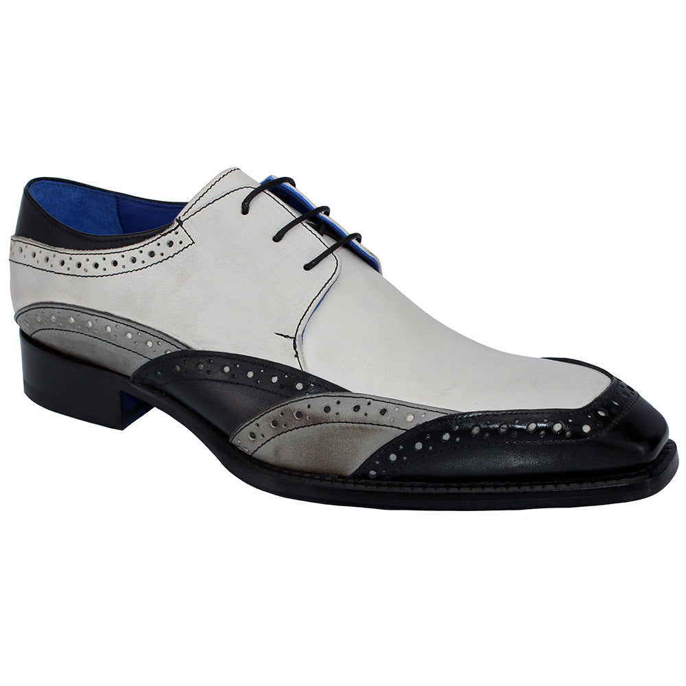 Emilio Franco Alfonso Shoes Black Combination