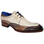 Emilio Franco Alfonso Shoes Brown Combination