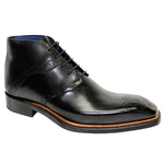 Emilio Franco Alonzo Calfskin Shoes Black