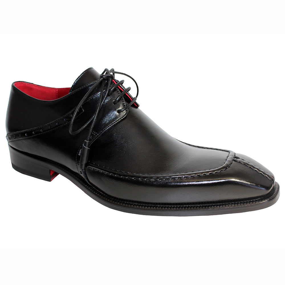 Emilio Franco Amadeo Leather Shoes Black