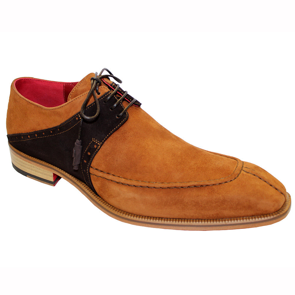 Emilio Franco Amadeo Suede Shoes Cognac / Chocolate