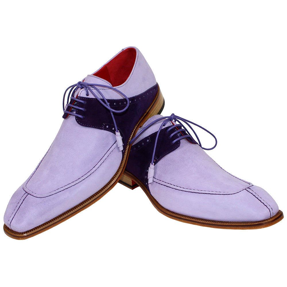 Emilio Franco Amadeo Suede Shoes Lavender / Purple