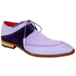 Emilio Franco Amadeo Suede Shoes Lavender / Purple