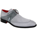 Emilio Franco Amadeo Suede Shoes Light Grey / Grey