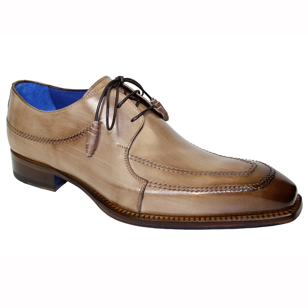 Emilio Franco Amato Leather Shoes Taupe
