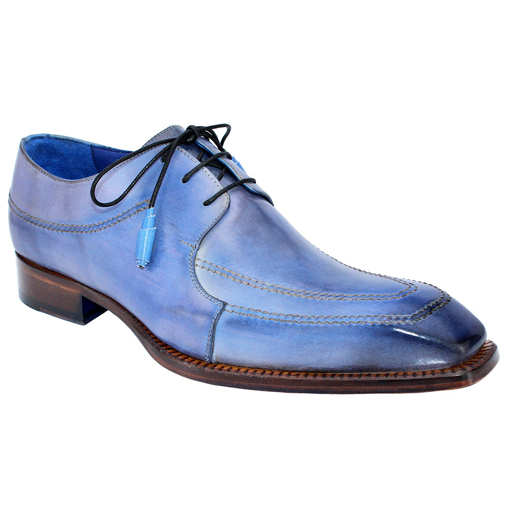 Emilio Franco Amato Shoes Light Blue