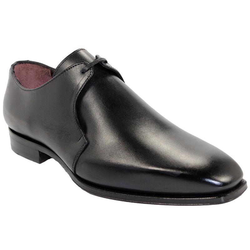 Emilio Franco Andrea Black Shoes
