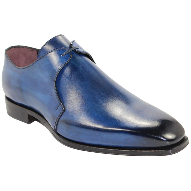 Emilio Franco Andrea Blue Shoes
