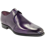 Emilio Franco Andrea Purple Shoes