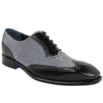 Emilio Franco Antonio Black/Grey Shoes