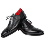 Emilio Franco Antonio Calfskin / Deerskin Shoes Black