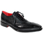 Emilio Franco Antonio Calfskin / Deerskin Shoes Black