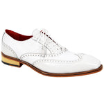 Emilio Franco Antonio Calfskin / Deerskin Shoes White