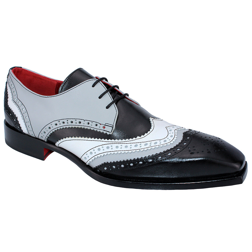 Emilio Franco Armando Shoes Black Combination