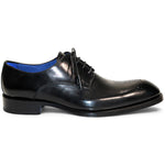 Emilio Franco Artigiana Delfino Leather Shoes Black