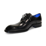 Emilio Franco Artigiana Delfino Leather Shoes Black