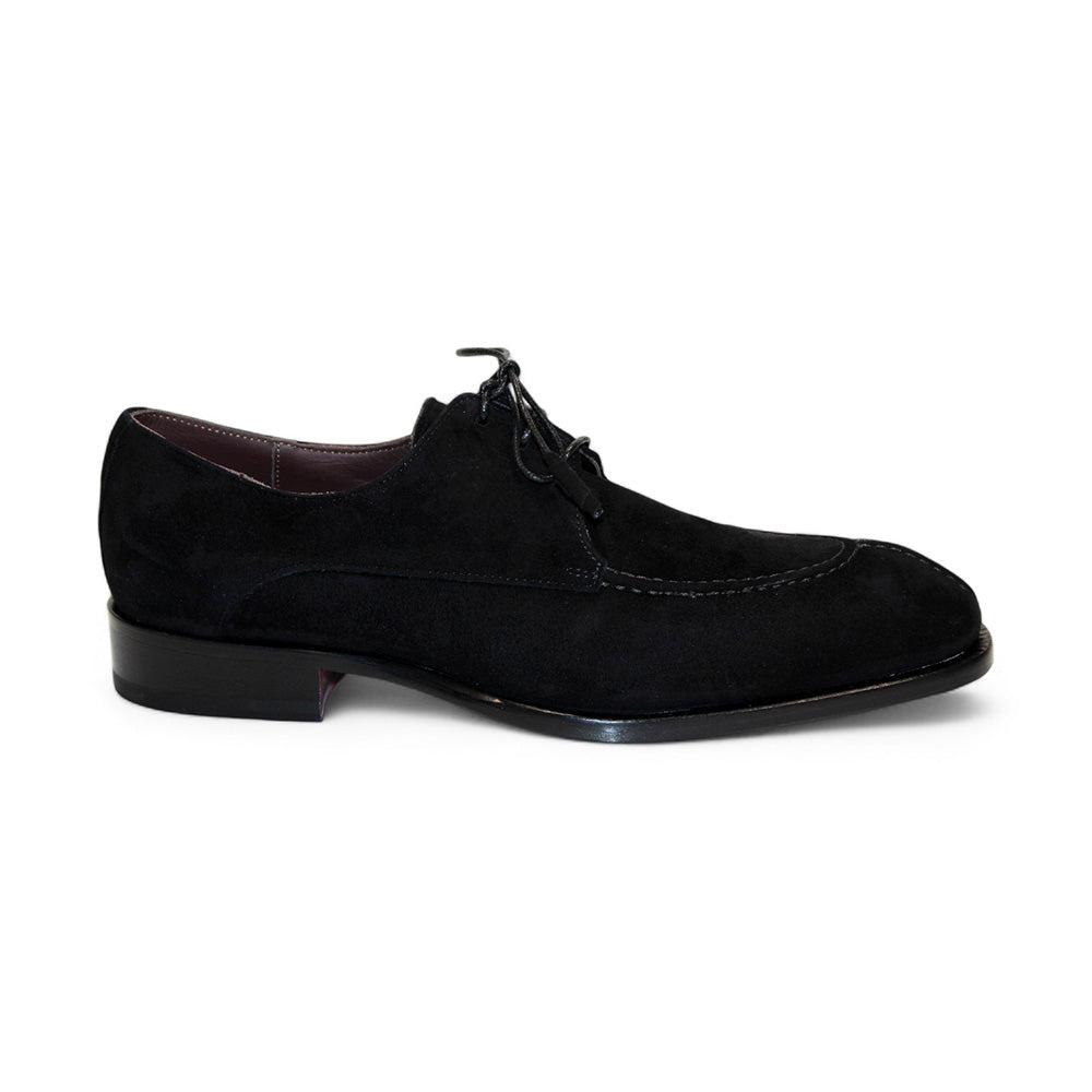 Emilio Franco Artigiana EF458 Suede Shoes Black