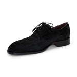Emilio Franco Artigiana EF458 Suede Shoes Black