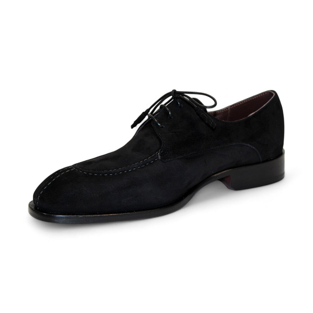 Emilio Franco Artigiana EF458 Suede Shoes Black