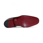 Emilio Franco Artigiana EF458 Suede Shoes Black