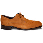 Emilio Franco Artigiana EF458 Suede Shoes Cognac