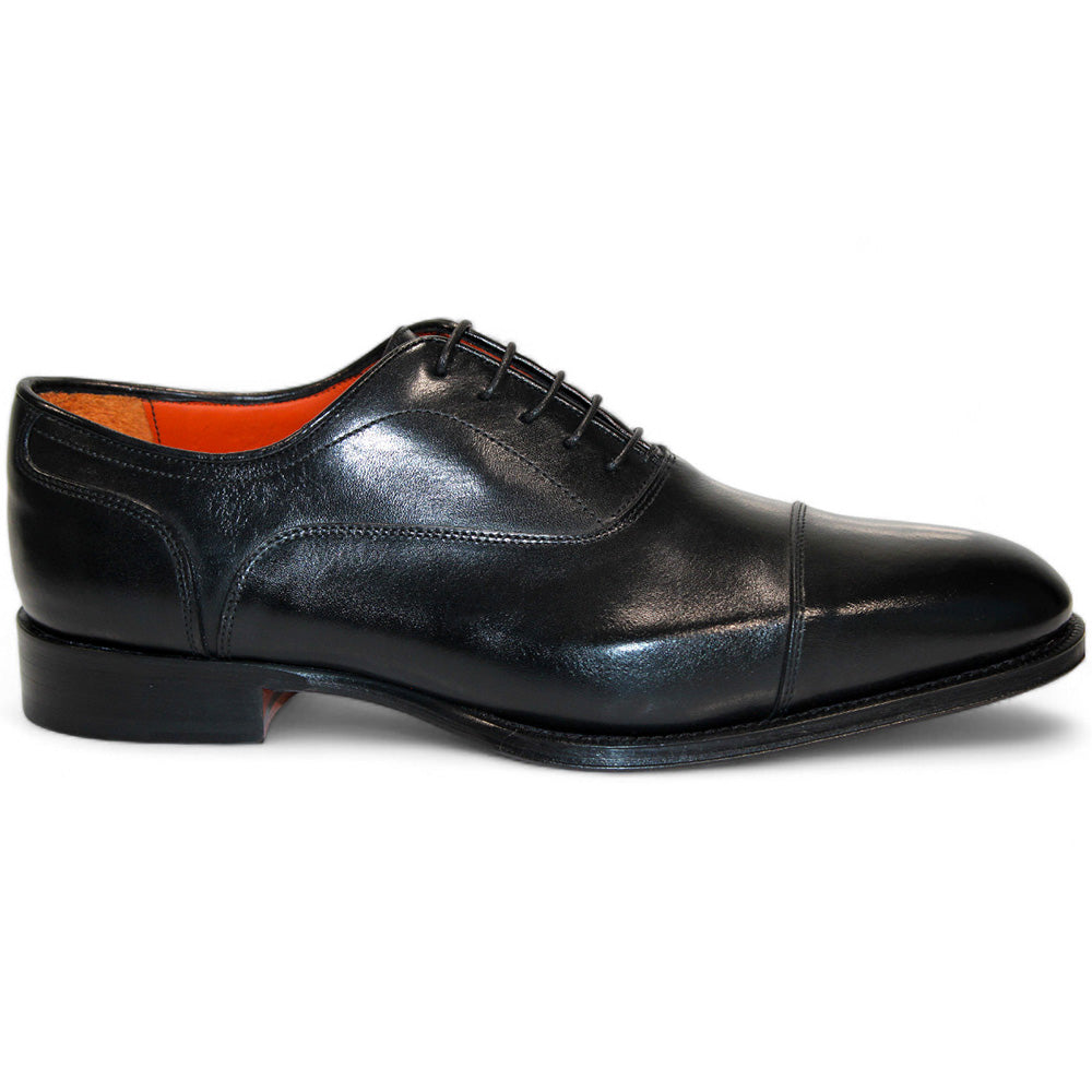 Emilio Franco Artigiana Gastone Leather Black