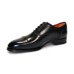 Emilio Franco Artigiana Gastone Leather Black