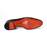 Emilio Franco Artigiana Gastone Leather Black