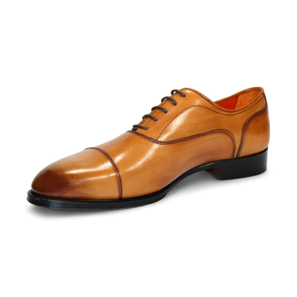 Emilio Franco Artigiana Gastone Leather Cognac