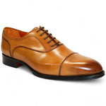 Emilio Franco Artigiana Gastone Leather Cognac