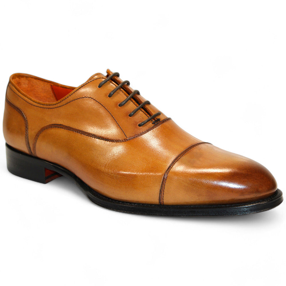 Emilio Franco Artigiana Gastone Leather Cognac