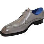 Emilio Franco Bernardo Genuine Leather Shoes Grey